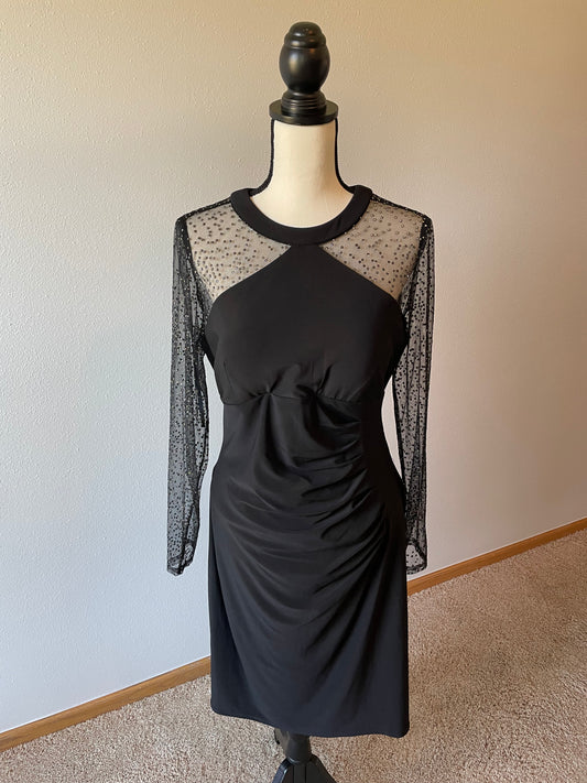 INC Black Dress (14)