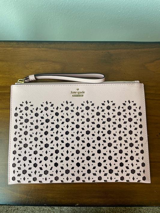 Kate Space Pink Wristlet