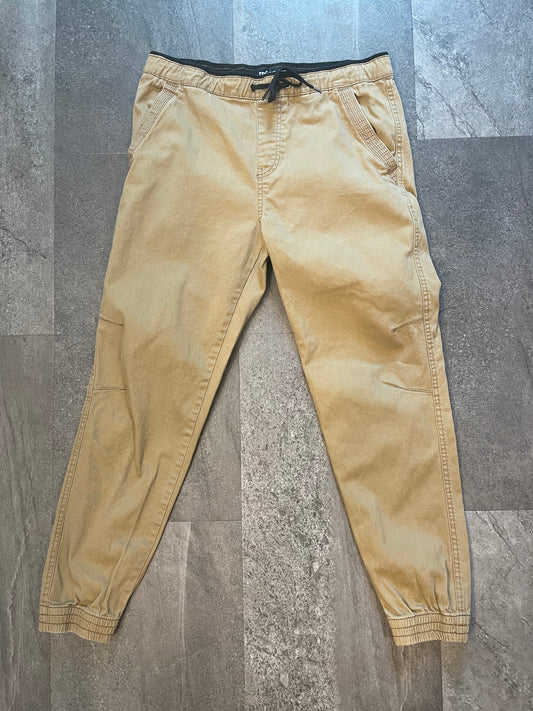 Iron Co. Cuffed Khakis (M)