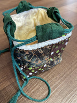 Handmade 4" Japanese Rice Pouch