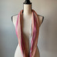 Orange and Pink Sequin Scarf