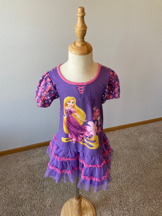 Disney Princess Pajamas (4T)