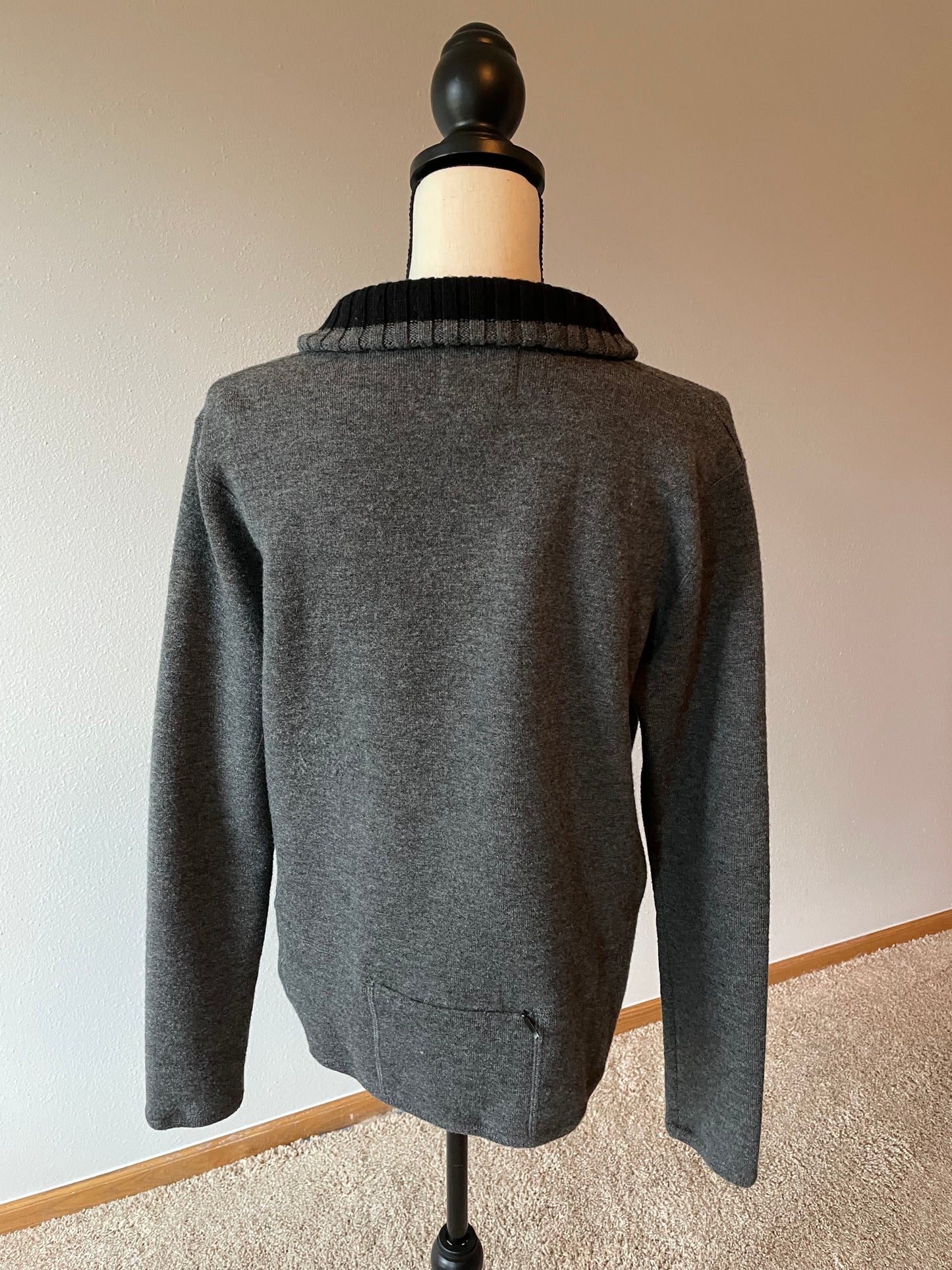 Title Nine Zip Sweater (XL)