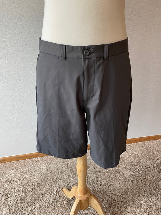 George Flat Front 5-Pocket Men's Shorts (36)