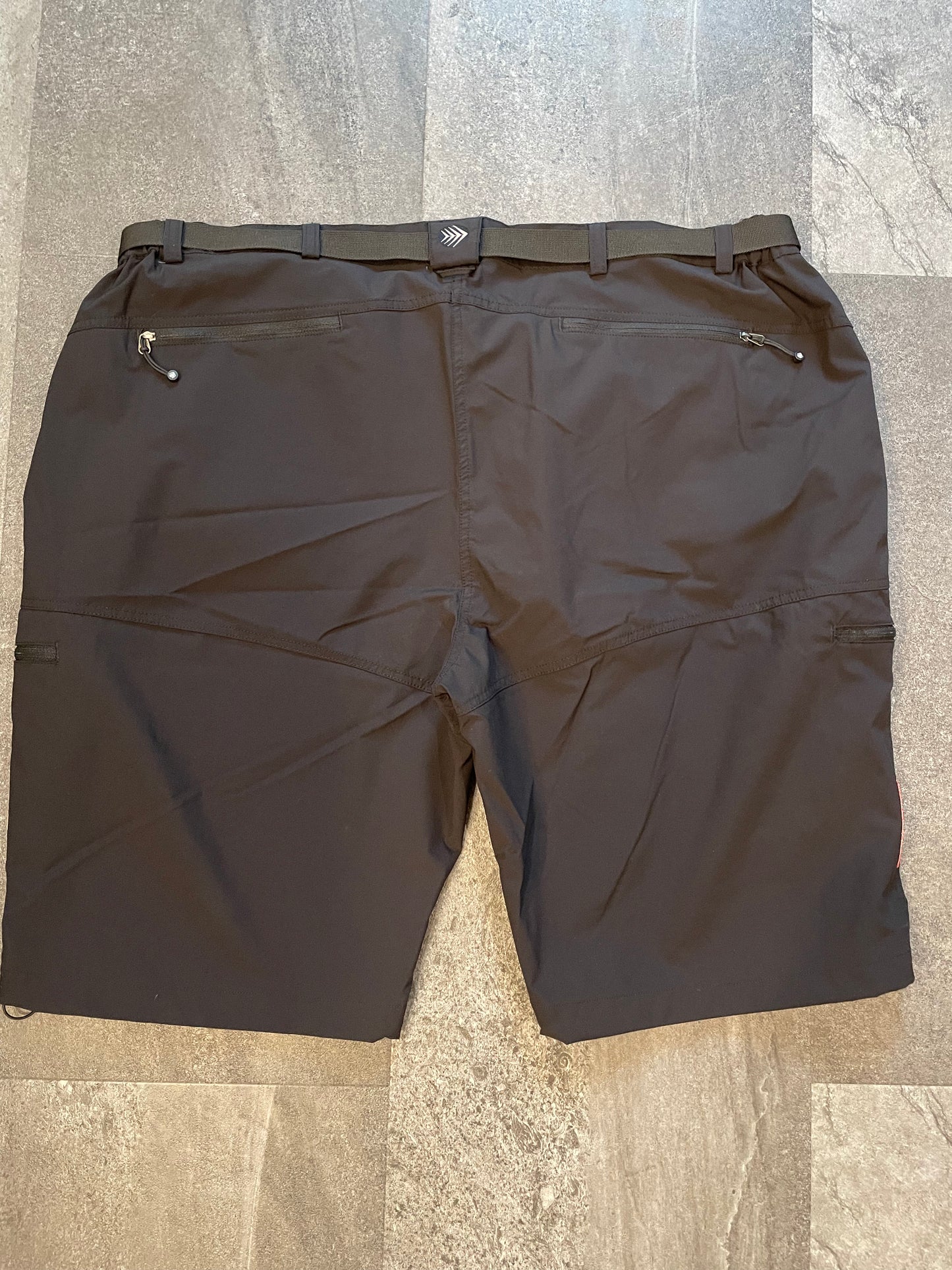 Aero Tech Black Urban Cargo Shorts (3XL)