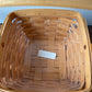 Longaberger "Large Berry" Lined Basket