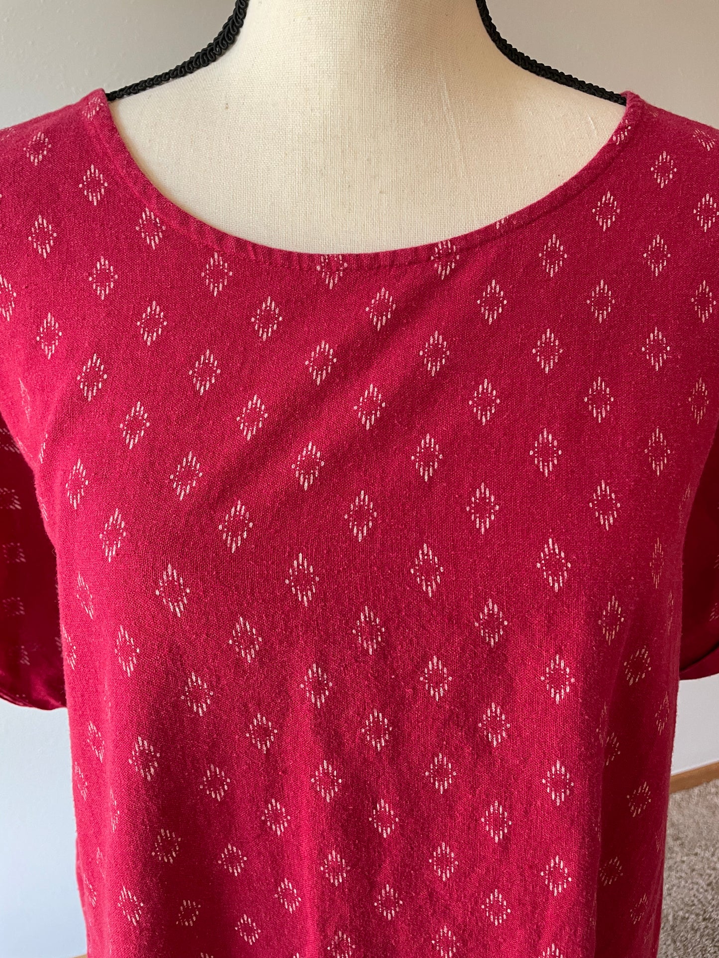 Old Navy Red Shift Dress (XL)