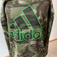 Adidas Youth Camo Logo Sweatshirt (YSM)