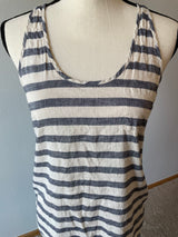 J. Crew Striped Linen Blend Women's Tunic (XS)