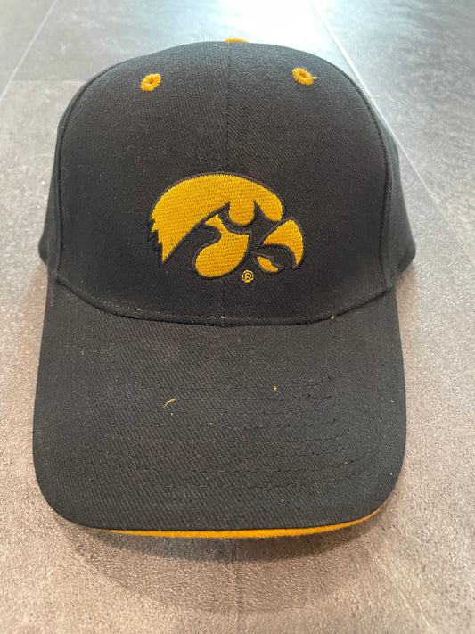 Collegiate Licensed Iowa Hawkeye Adjustable Cap