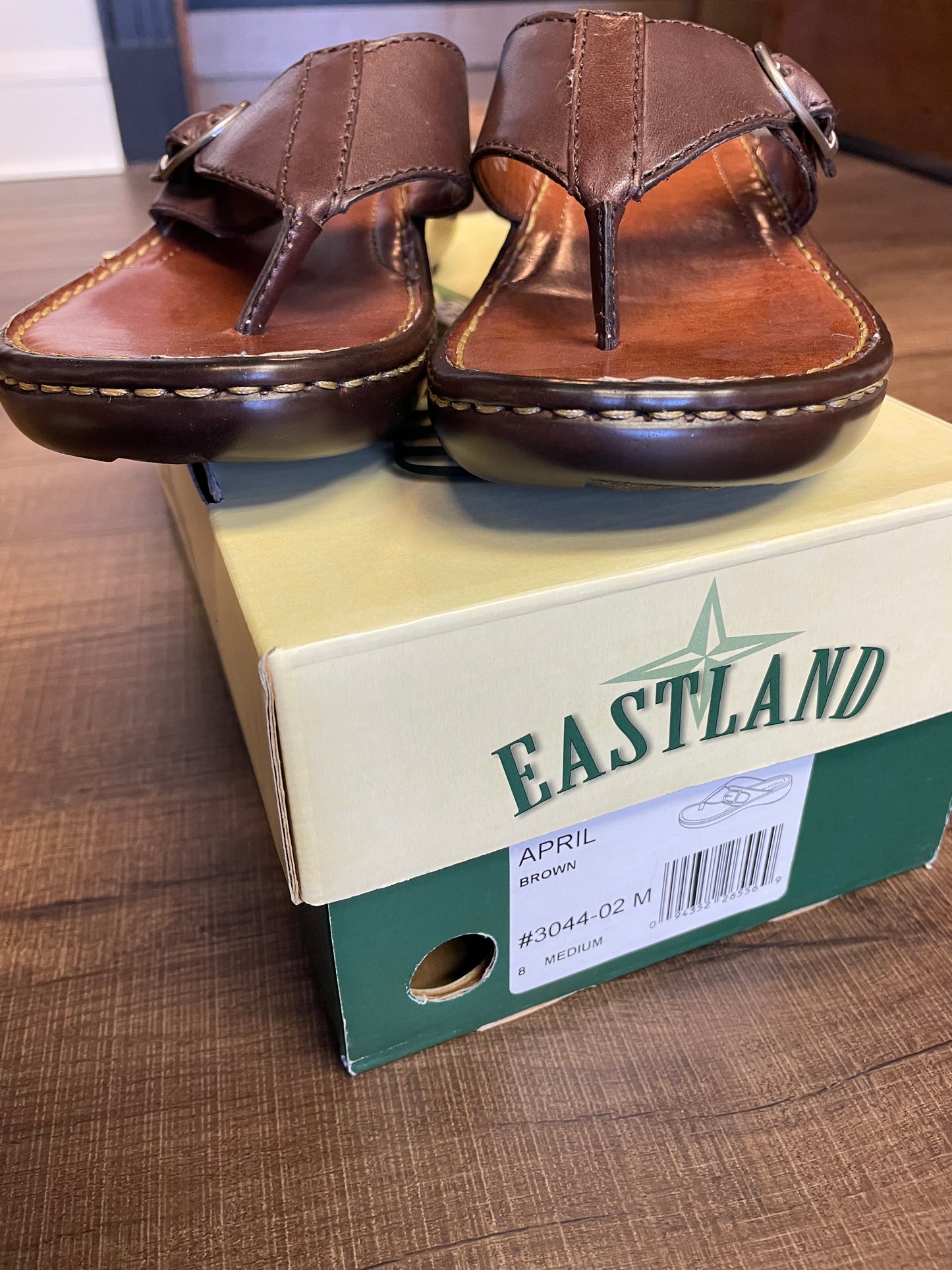Eastland April Women's Sandals (8M)