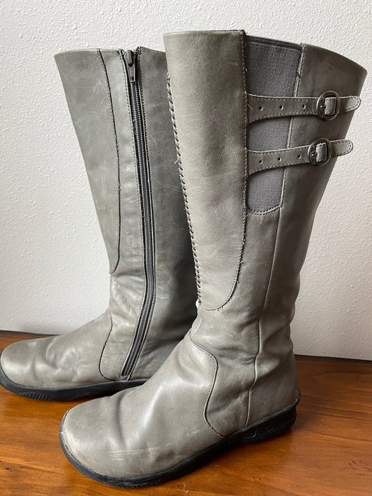 Keen Bern Baby Bern Leather Tall Boots (9)