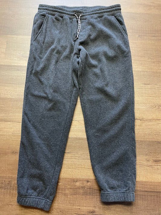 Weatherproof Vintage Gray Men's Sweatpants (XL)