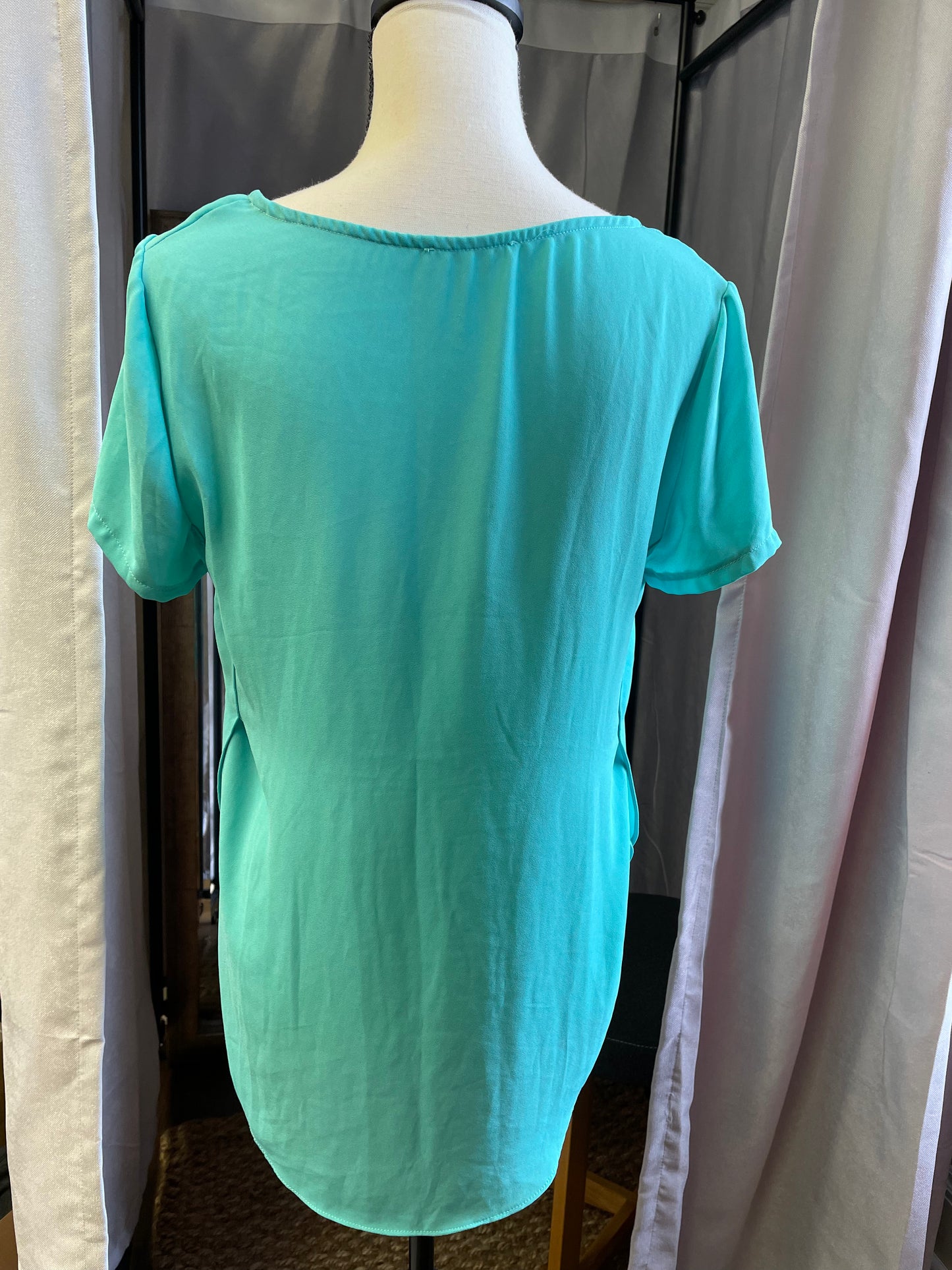 Lush Short Sleeved Blouse (M)