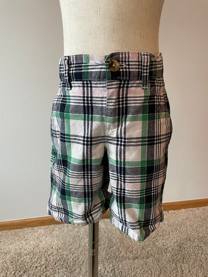 Janie & Jack Checkered Shorts (4)