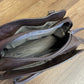 Mariposa Brown Leather Crossbody