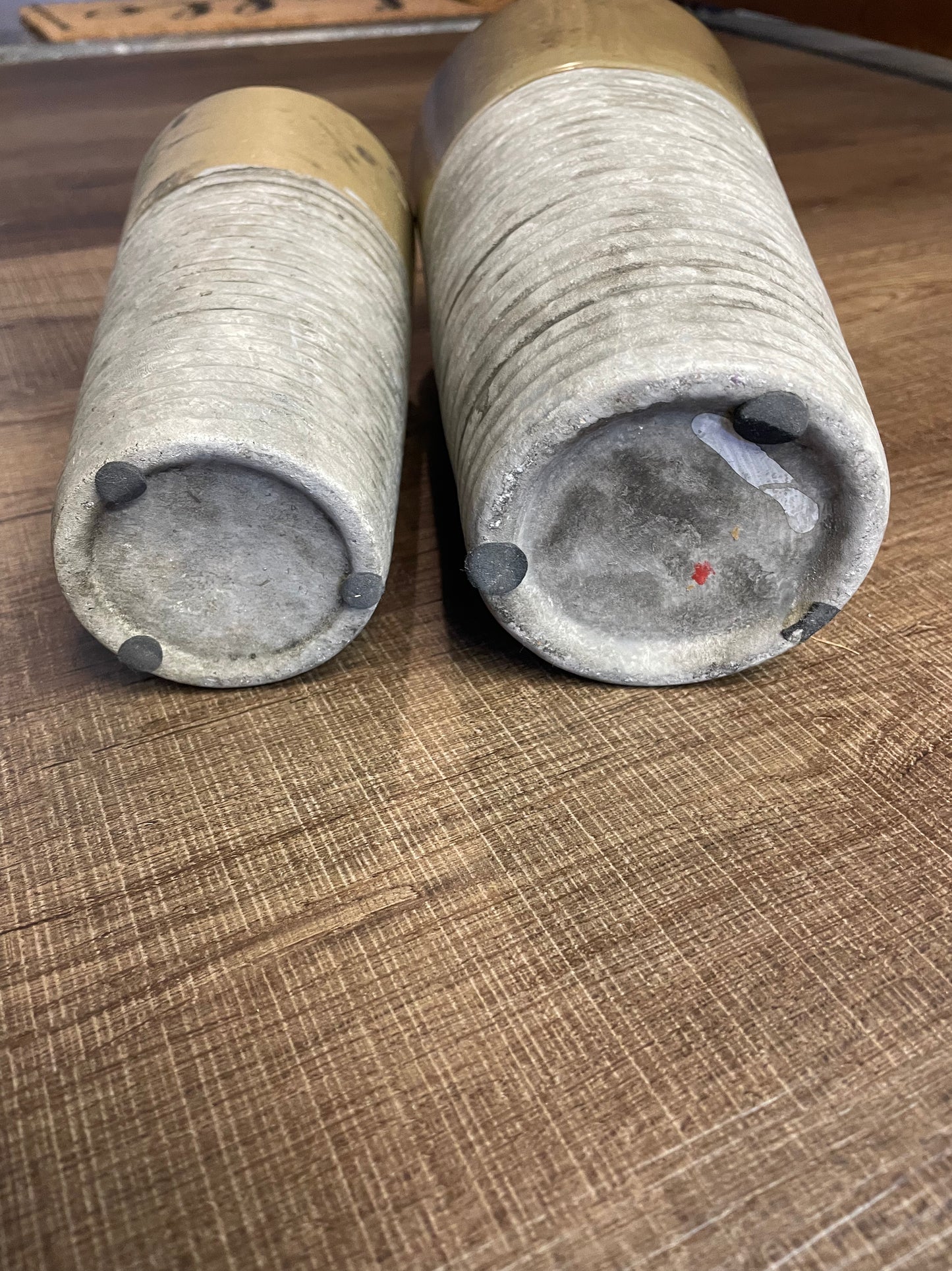 Set of Clay Vases