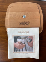 Longaberger Teaspoon Basket & Lid