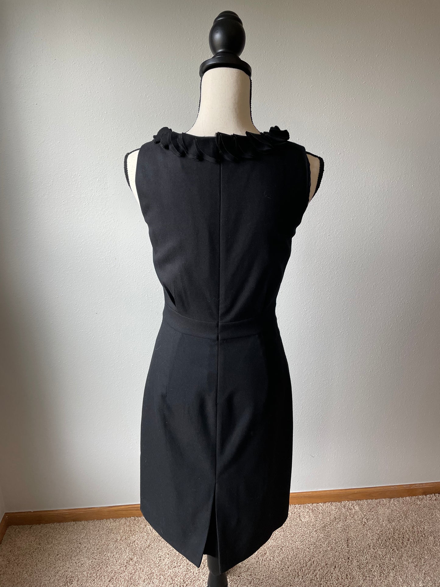 J. Crew Suiting Black Dress (4)
