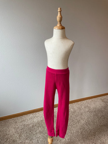 Baby GAP Pink Thermal Leggings (5T)