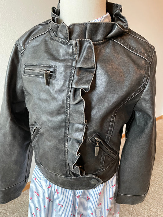 Dollhouse Youth Leather Coat (5/6)