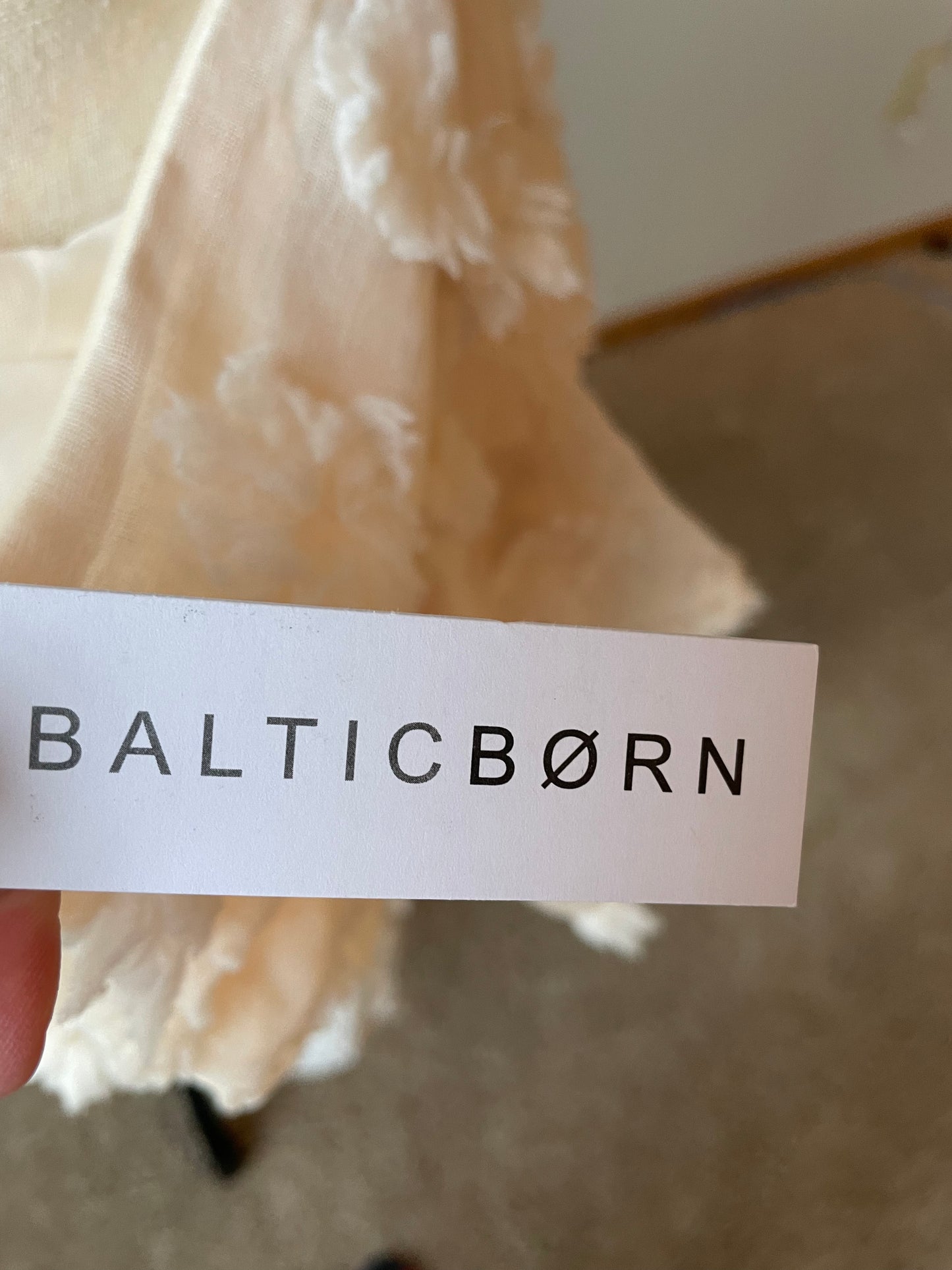 Baltic Born Floral Dot Midi Dress (M)