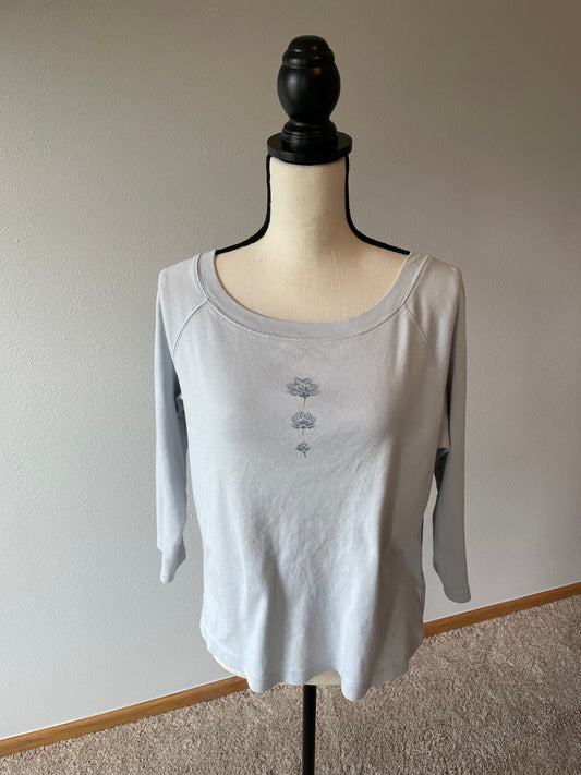 Eddie Bauer Crop Sweatshirt (XL)