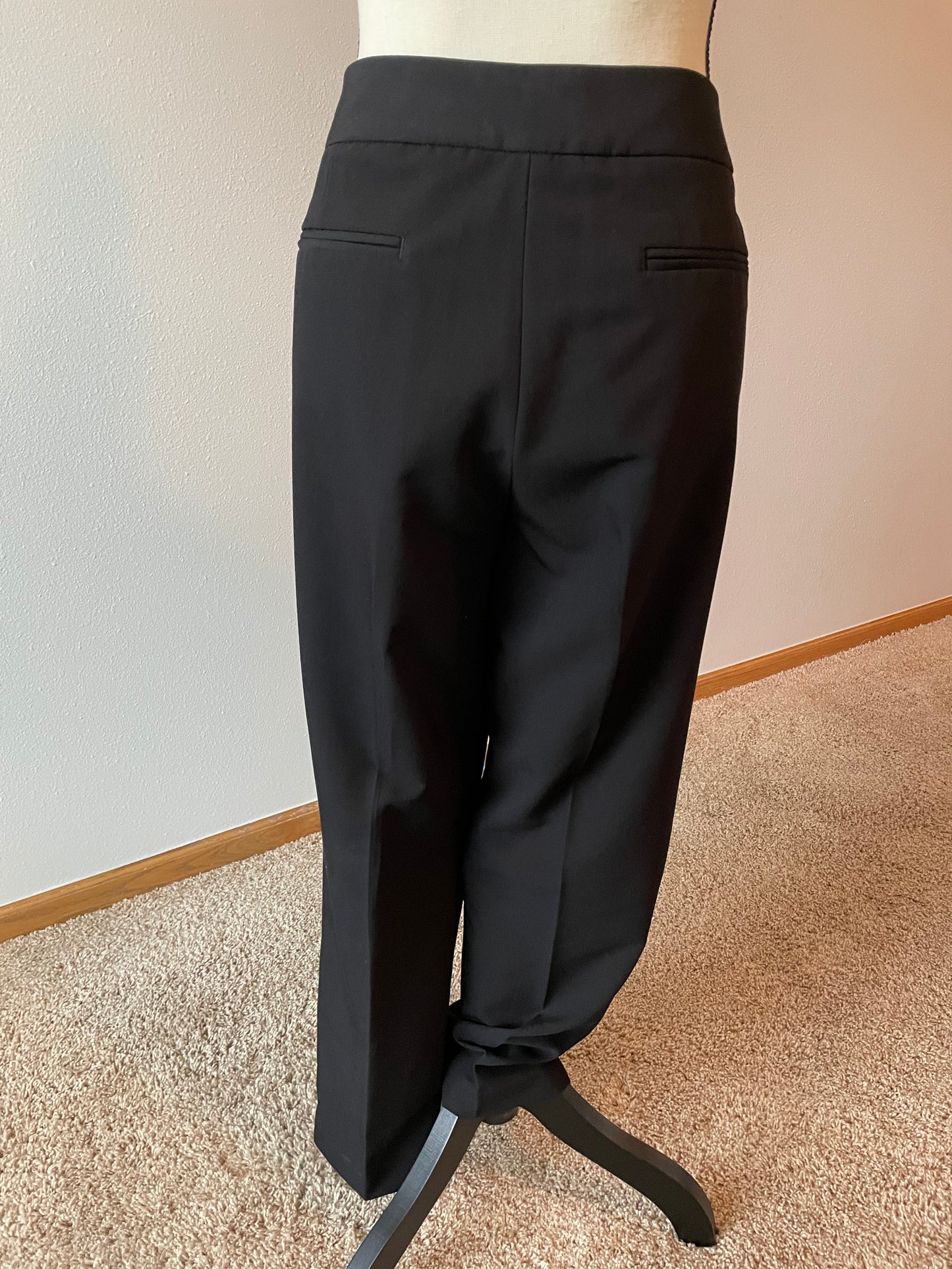 Worthington Pleated Ankle Length Dress Pants (14)