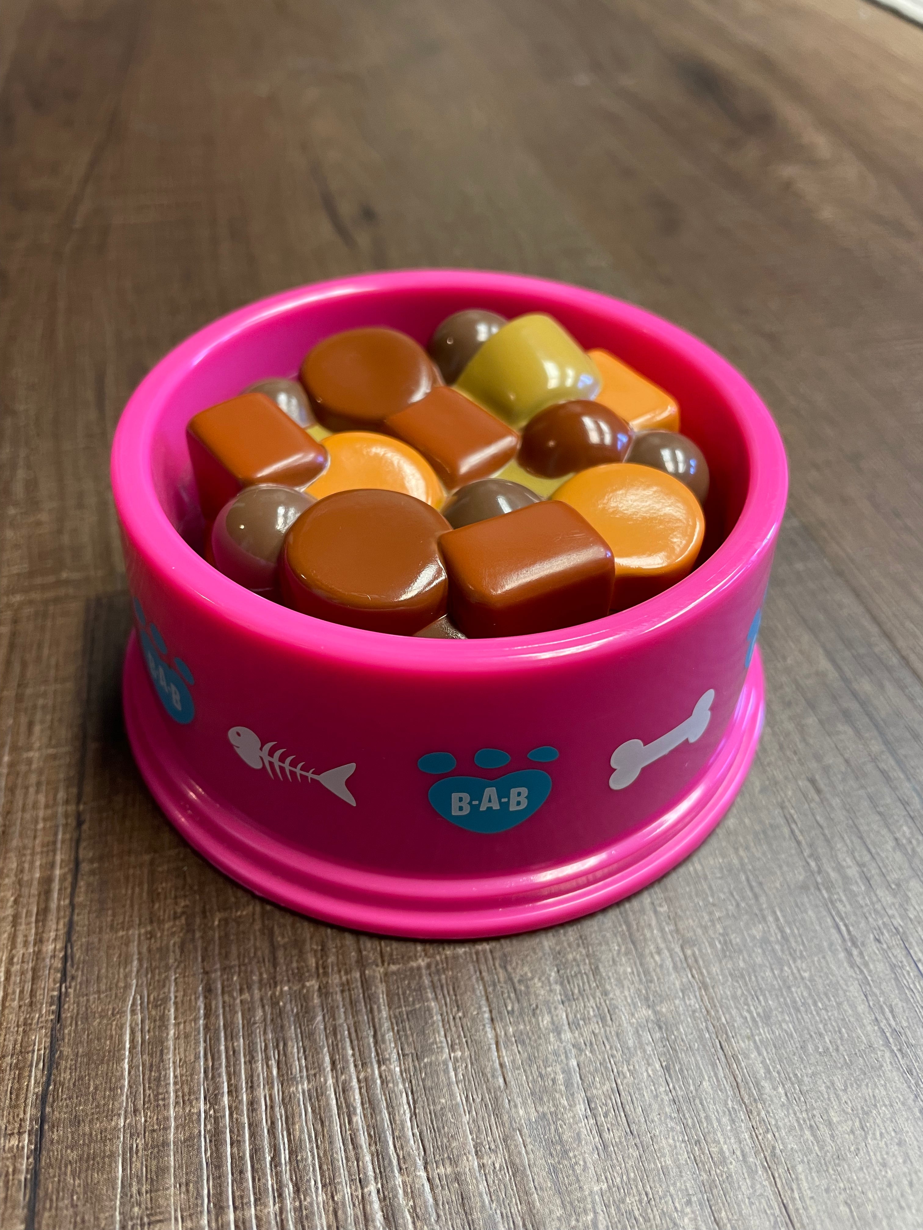 Build-a-Bear Pink Bowl
