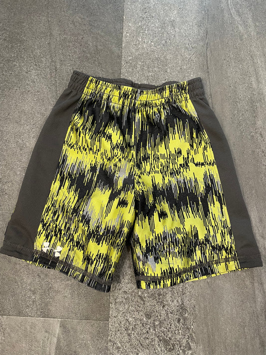 Under Armour Yellow & Black Shorts (YSM)