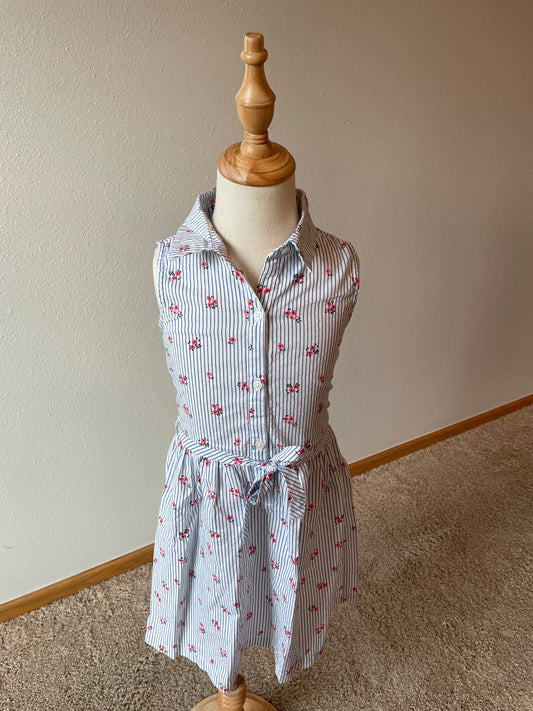 Carter's Kid Sleeveless Tie Dress (6X)