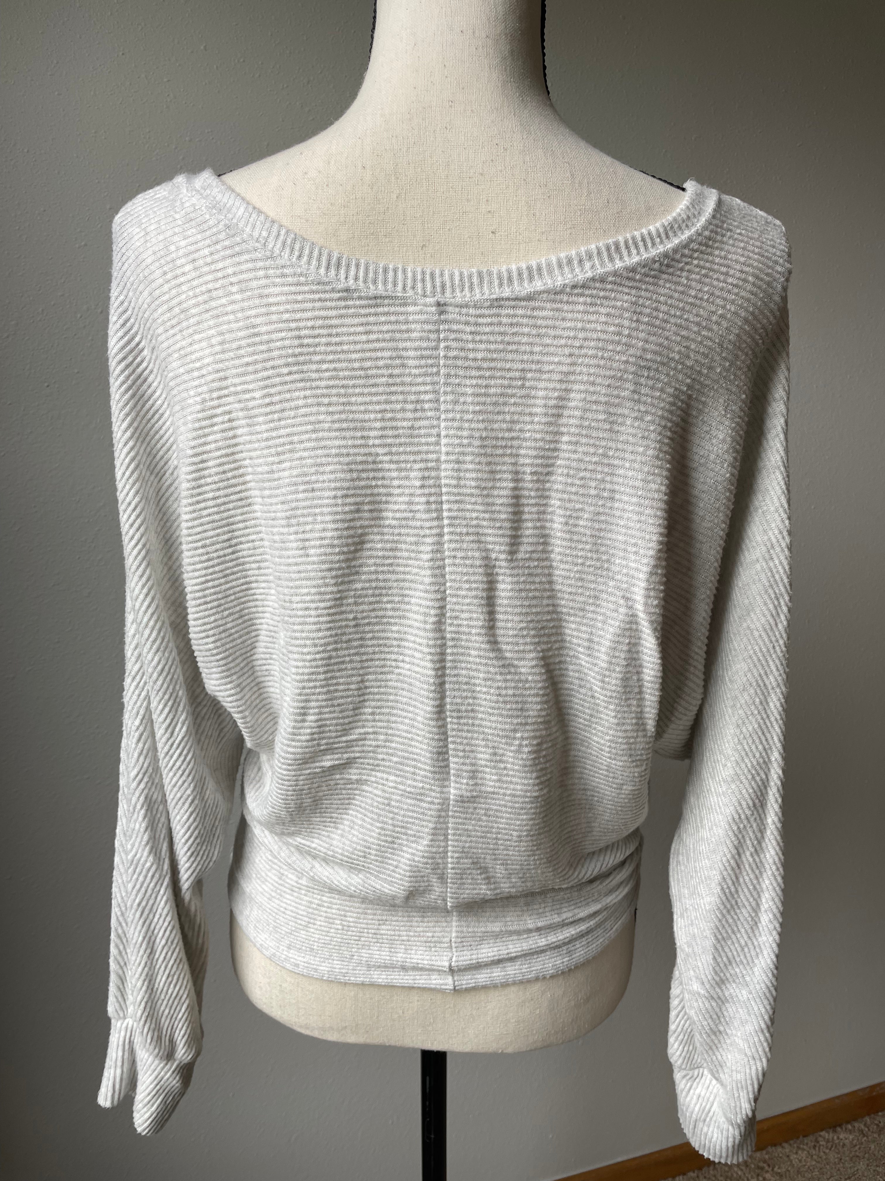 Glyder Lightweight Ribbed Sweater (XS)