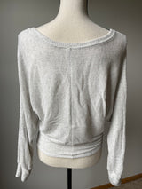 Glyder Lightweight Ribbed Sweater (XS)