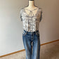 Grey Camo Top (L)