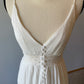 Fortunate One White Dress (L)