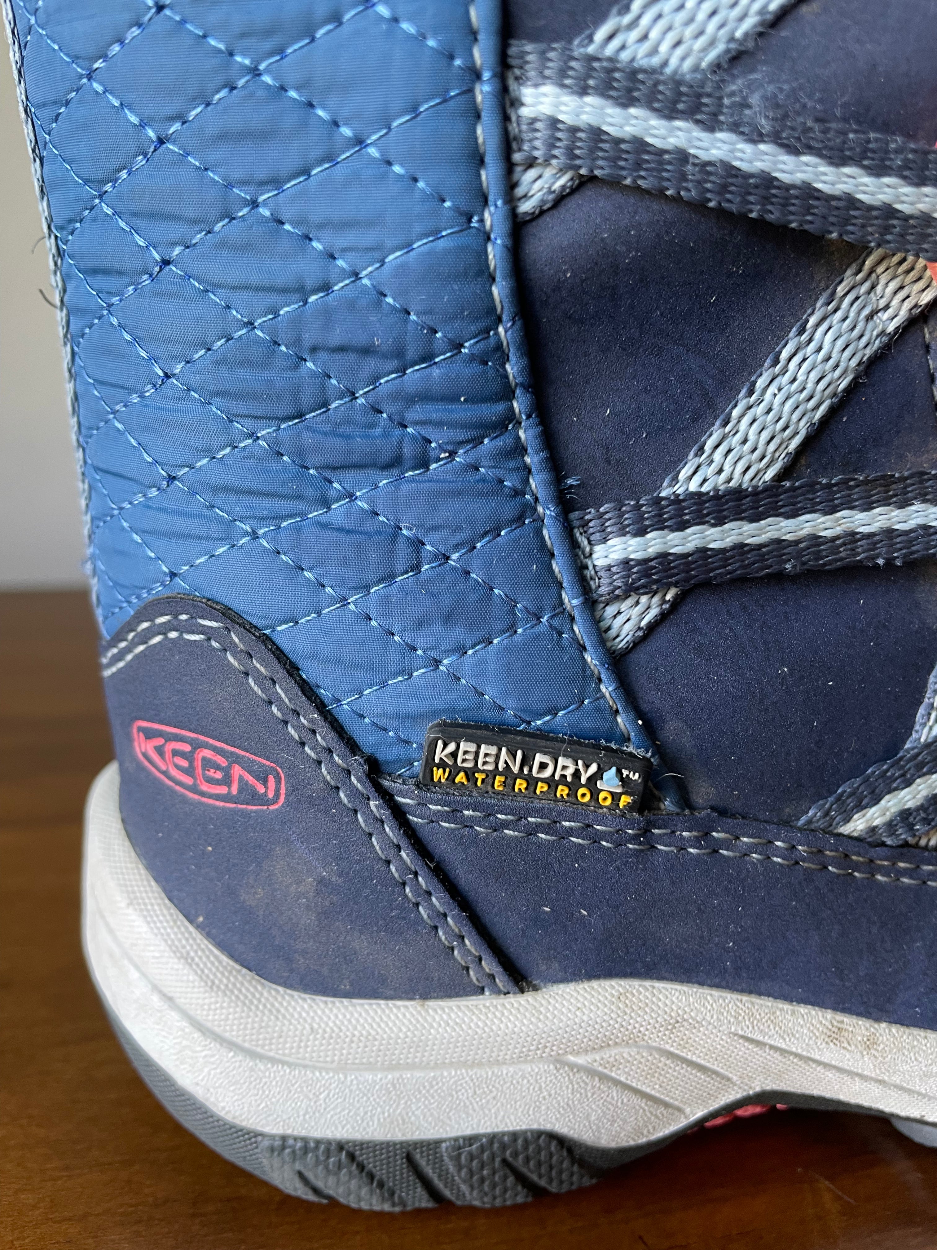 Keen Boots (Y10) - BinxBerry Consignment
