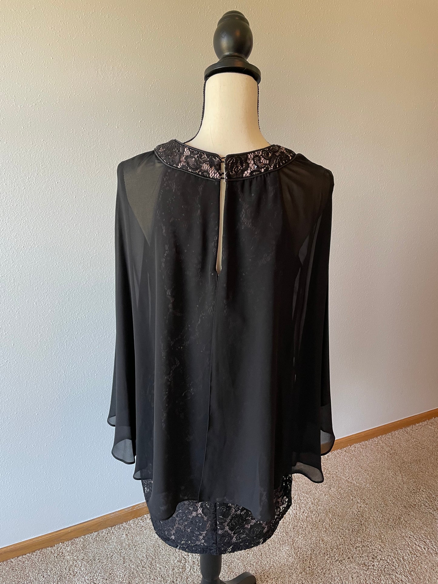 SLNY Black Dress (12)