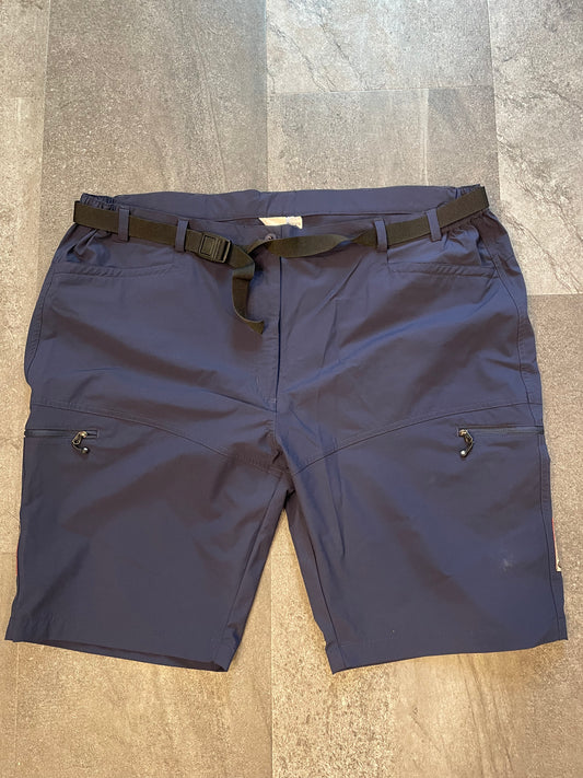 Aero Tech Blue Urban Cargo Shorts (3XL)