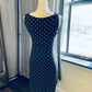Loft Polka Dot Knit Dress (2)