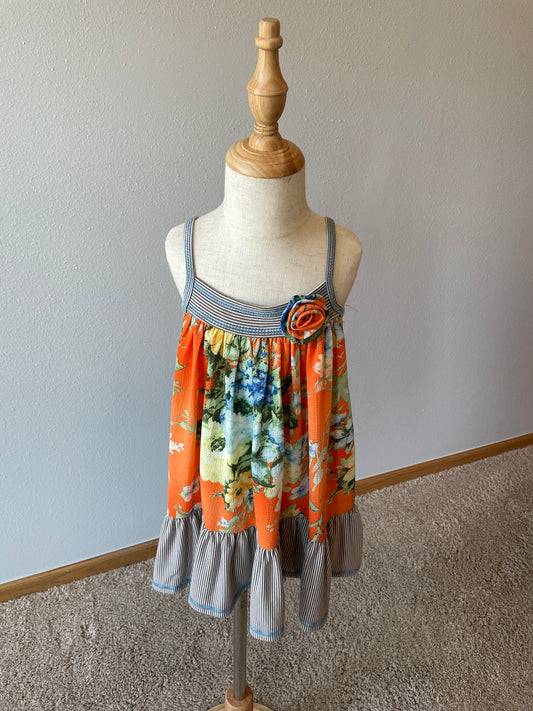 Bonnie Jean Sleeveless Sundress (4)