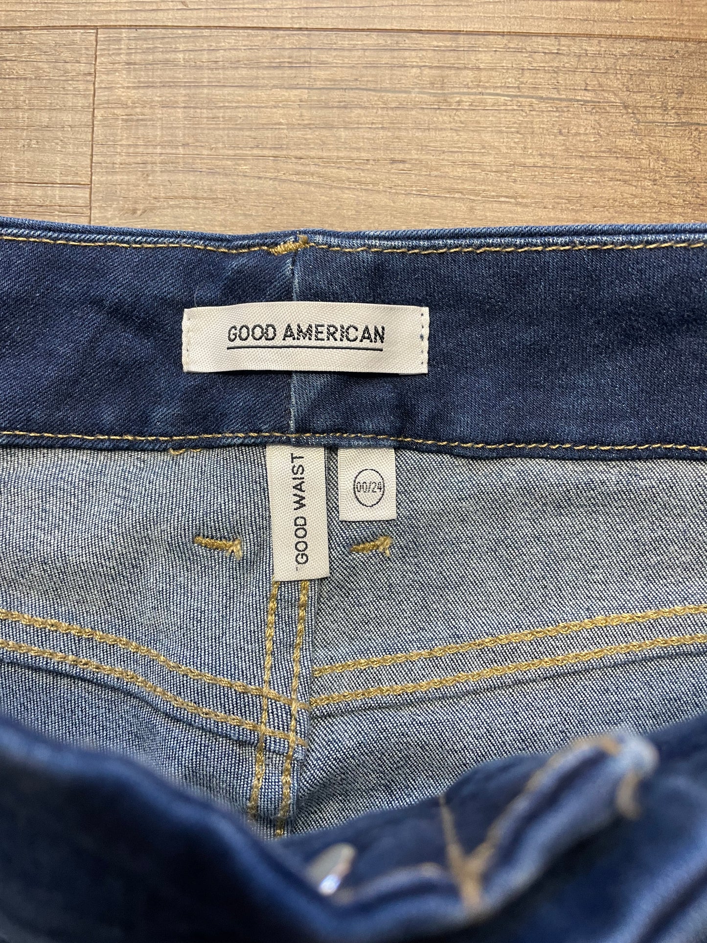 Good American Good Waist Women's Skinny Jeans (24/00)