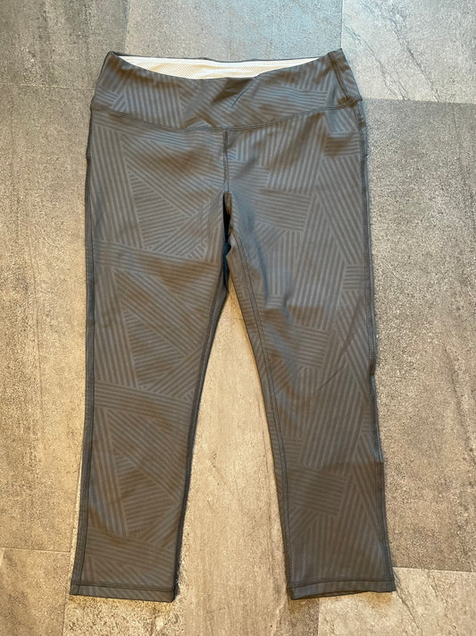 Marika Sport Crop Leggings (M)