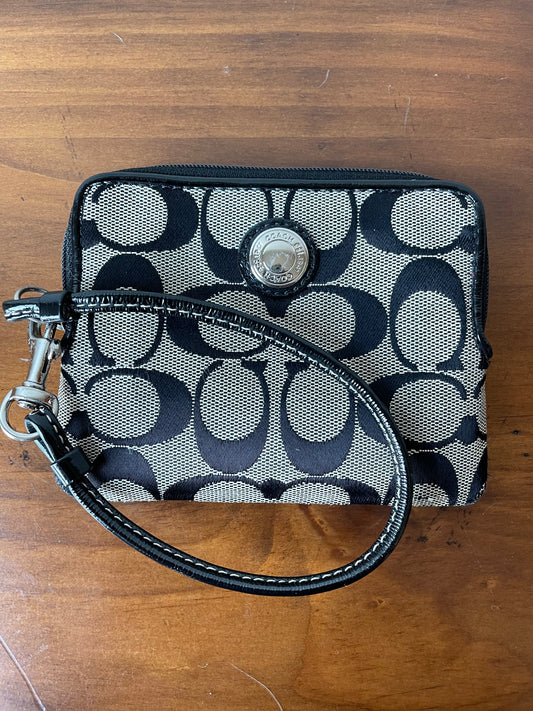 Coach Mini Clutch Wallet