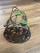 Metal Wine Bottle Holder