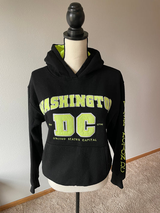 Washington DC Hooded Sweatshirt (S)