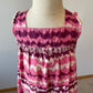 Old Navy Pink Sleeveless Butterfly Dress (4T)
