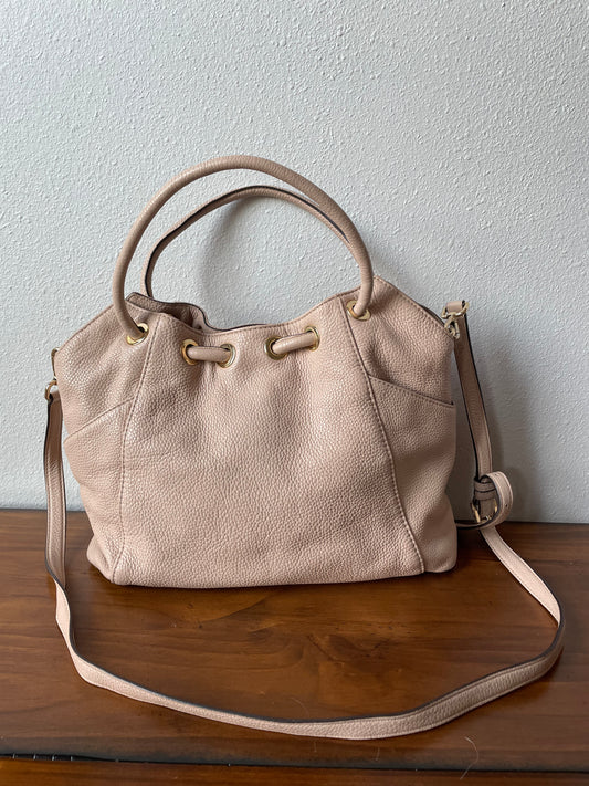 Michael Kors Pink Leather Tote