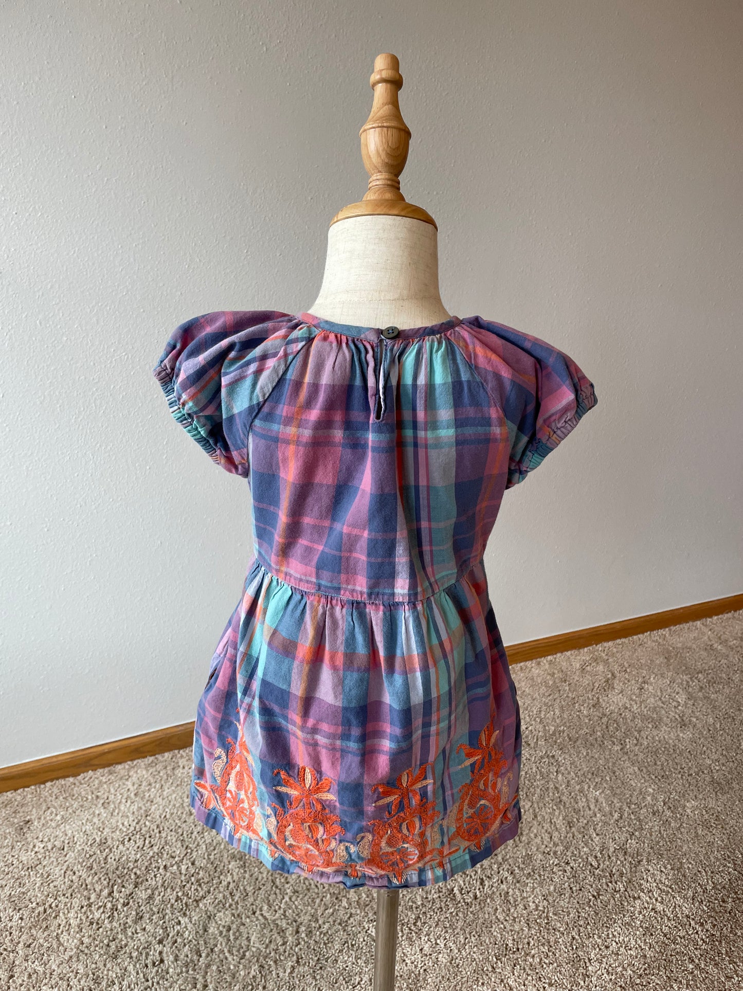 Tea Short Sleeved Dress (4T)