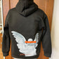 Shein Men's Graphic Hoodie (M)