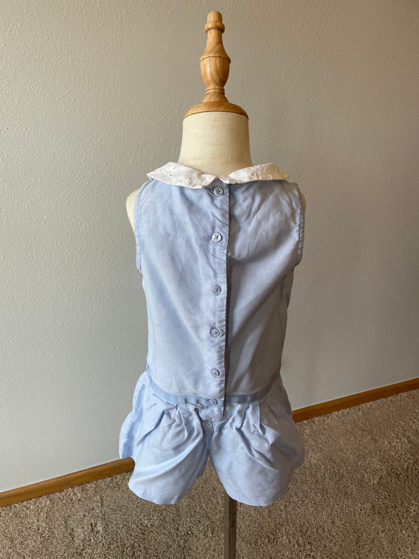 Janie & Jack Blue Romper (4)